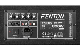 Fenton CSB15 Bafle PA Activo 15