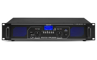 Fenton FPL1500 Digital Amplifier Blue LED + EQ