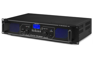Fenton FPL2000 Digital Amplifier Blue LED + EQ