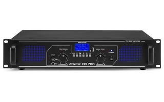 Fenton FPL700 Digital Amplifier Blue LED + EQ