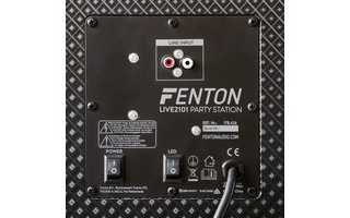 Fenton LIVE2101 Partystation Doble 10