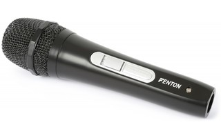 Fenton Microfono dinamico profesional XLR