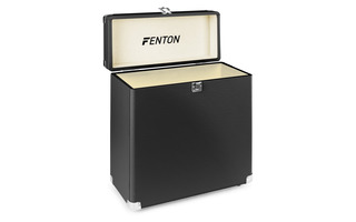 Fenton RC30 Estuche para discos de vinilo Negro