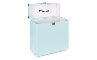 Fenton RC30 Vinyl Record Case Blue