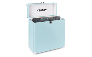Fenton RC30 Vinyl Record Case Blue
