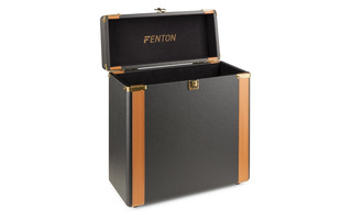 Fenton RC35 Vinyl Record Case Luxe Black