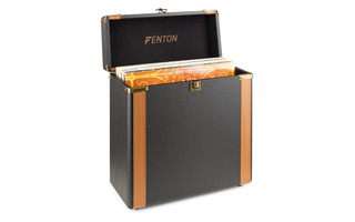 Fenton RC35 Vinyl Record Case Luxe Black