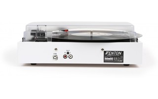 Fenton RP108W Reproductor giradiscos Blanco