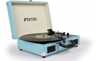 Fenton RP115 Maleta reproductor giradiscos Azul