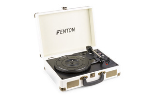 Fenton RP115G Record Player Creme