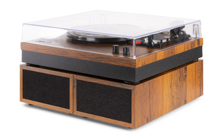 Fenton RP165 Record Player Set Wood