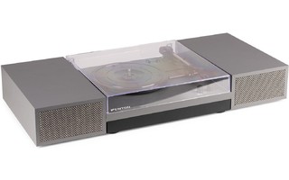 Fenton RP165G Record Player Set Aluminium