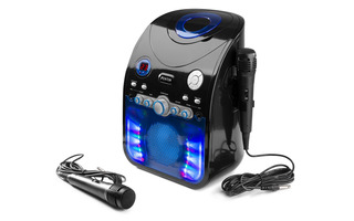 Fenton SBS20B Karaoke Machine with CD-G Black