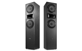 Fenton SHF700B Tower Speaker Set 2x 6.5” Black