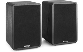 Fenton SHFB65 Bookshelf Speaker Set 6.5”