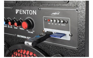 Fenton SPB-10 Conjunto altavoces PA Activos 10