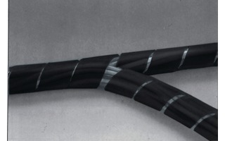 Imagenes de Banda para enrollar cables en color negro