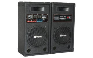 Imagenes de SPA-1000 Sistema Altavoces Activo para Karaoke 10"