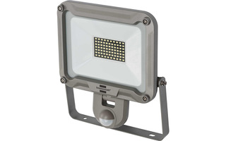 Foco LED COB de 50 Wcon sensor PIR y grado de protección IP44 - Brennenstuhl 1171250532