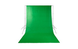 Fondo de Estudio Fotográfico - 2,95 x 2,95 m - Verde