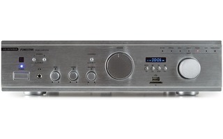 Fonestar AS-161WRUB- Amplificador Estéreo Wifi con HDMI,OPTICA, USB y MP3