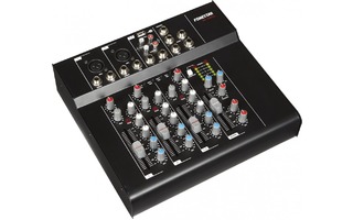 Fonestar SM-303SC USB DJ-Mixer – Kompakter 3-Kanal Mischer Mit USB-Anschluss Für PC