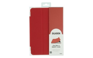 Funda para iPad Mini en color rojo - Sweex SA542