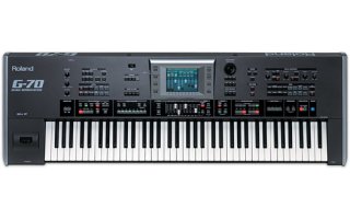 Roland G70 Styles Roland G70 Styles