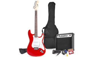 GigKit Electric Guitar Pack Red