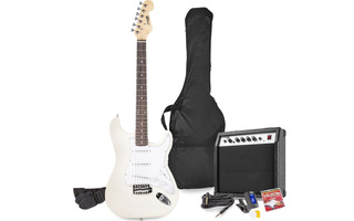 Max GigKit Electric Guitar Pack White