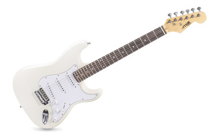 Max GigKit Electric Guitar Pack White