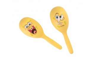 Imagenes de MARACAS PLASTICO BOB ESPONJA