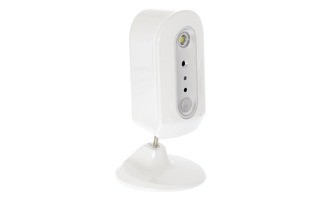 HD IP Camera Indoor 720P Rechargeable White/Silver - König SAS-IPCAM300W