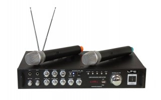 Karaoke LTC Star3 - 2 x Micrófonos inalambricos + Bluetooth