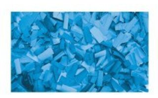 Showtec Recarga Confeti rectangular 55x17mm azul claro