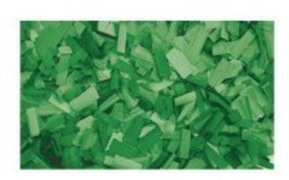 Showtec Recarga Confeti rectangular 55x17mm Verde