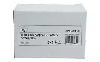 Batería de ácido de plomo 12 V 12 Ah