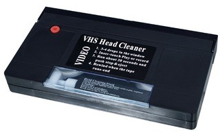 Cinta limpiadora para VHS