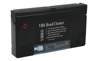 Cinta limpiadora para VHS