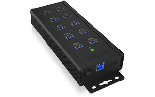 Hub 7-Port USB 3.0 Negro - ICY BOX 60362