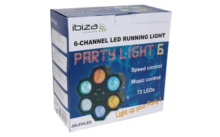 Ibiza Light JDL034LED 6 x 47 Leds