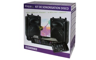 Ibiza Sound DJ300MKII