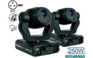 Imagenes de 2 x Cabeza Movil Aeron 250S - SPOT 250W - 18 Canales DMX - Fligh