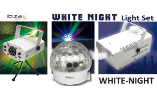 Conjunto Iluminación - White Night