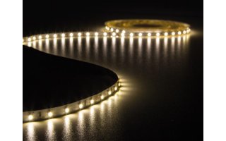 CINTA DE LEDs FLEXIBLE - COLOR BLANCO CÁLIDO 3500 K - 600 LEDs - 10 m - 24 V