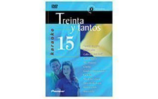 Imagenes de DVD Karaoke 15 : Treinta y tantos