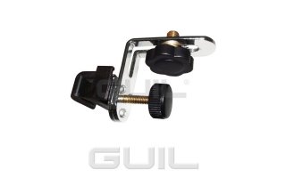 Guil PZ-06 Adaptador articulado de micrófono para bandeja de atril -pinza no incluida-