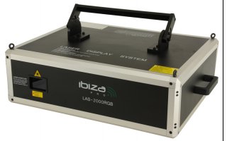 Imagenes de Laser Multicolor 2000mW ILDA - DMX