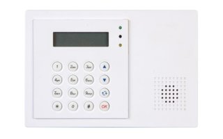 Sistema de alarma inalámbrico con módulo GSM - 868.6375 MHz