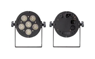 MiniPAR 30 - 6 x LED RGBW de 8 W